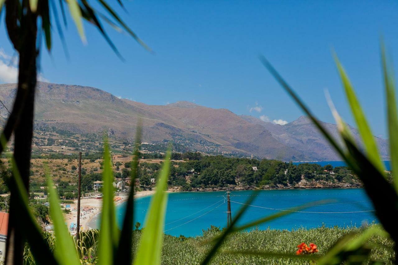 Apartamento Guidaloca Bay House Con Mini-Piscina Scopello Castellammare del Golfo Exterior foto